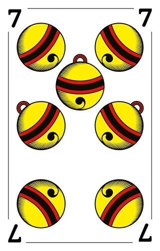 Schellen 7, Deutschschweizer Jasskarte