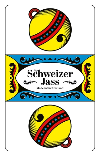Schellen Ass, Deutschschweizer Jasskarte