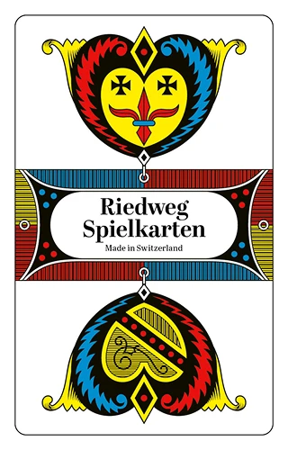 Schilten Ass, Deutschschweizer Jasskarte