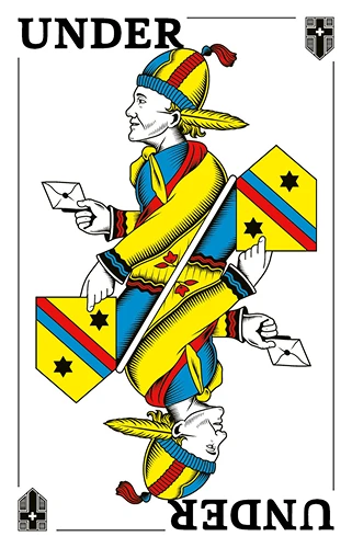 Schilten Under, Deutschschweizer Jasskarte