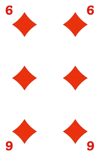 Ecke 6, Französische Jasskarte