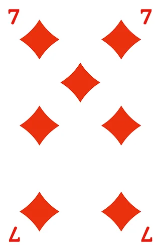 Ecke 7, Französische Jasskarte
